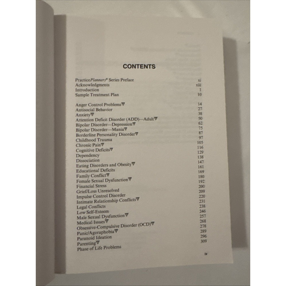 The Complete Adult Psychotherapy Treatment Planner 5th Ed DSM-5 Updates Wiley - Picture 2 of 6